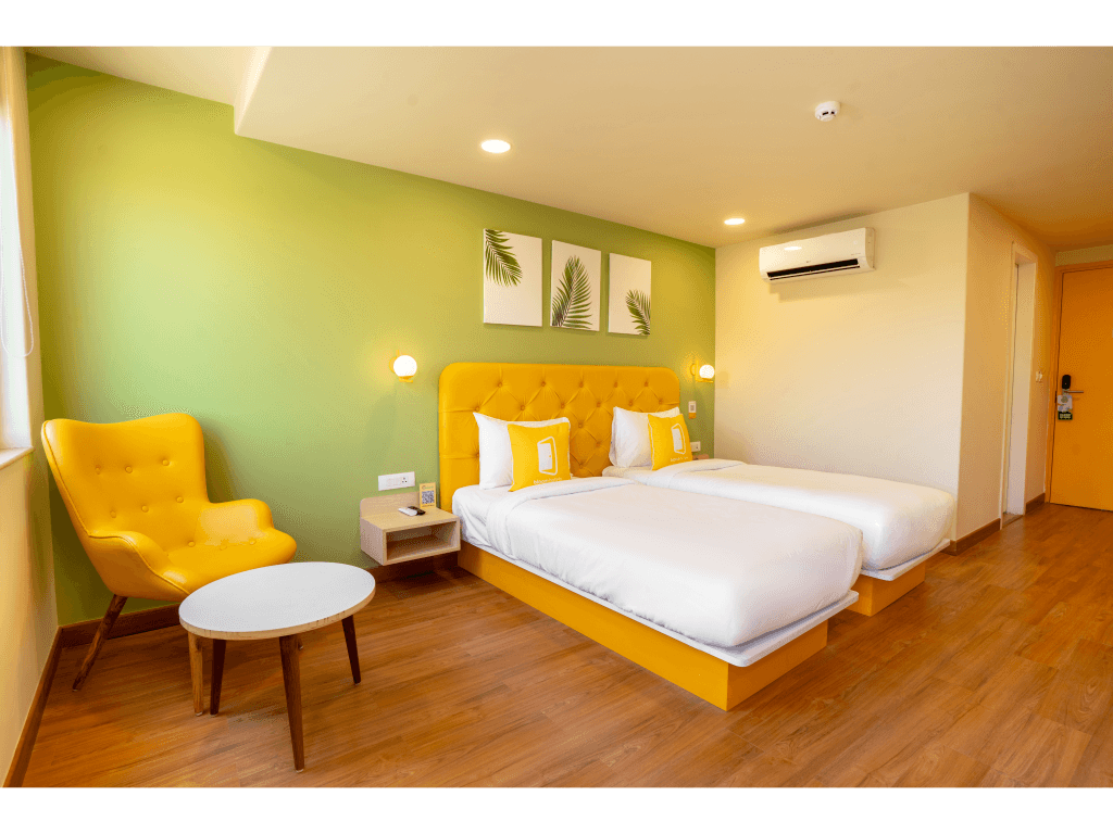 บลูม โฮเทล - เมดิคิตี้ (ใกล้ เมดานต้า ฮอสพิทัล) (Bloom Hotel - Medicity (Near Medanta Hospital))2