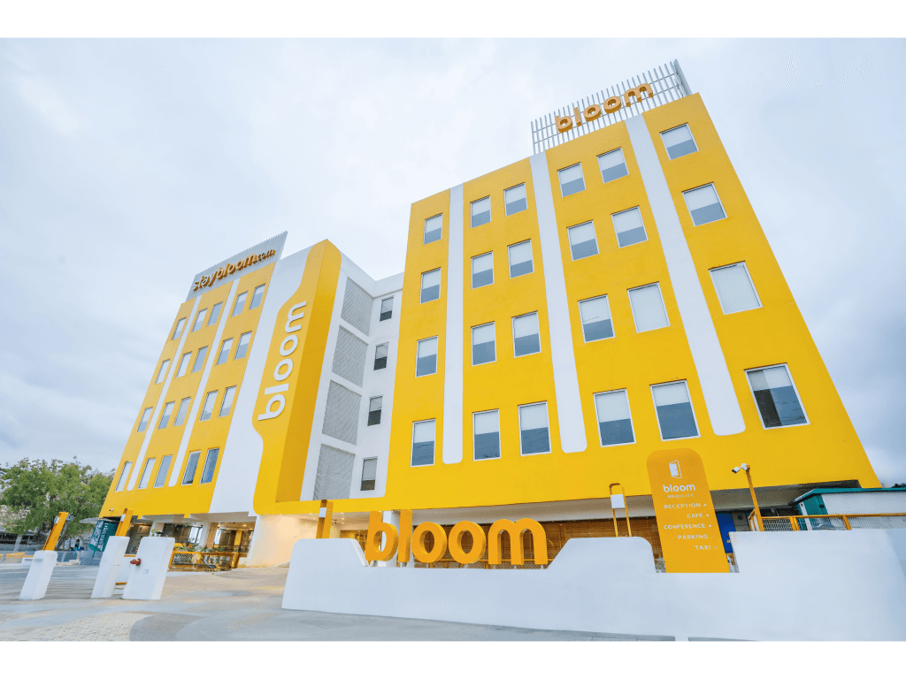 บลูม โฮเทล - เมดิคิตี้ (ใกล้ เมดานต้า ฮอสพิทัล) (Bloom Hotel - Medicity (Near Medanta Hospital))1
