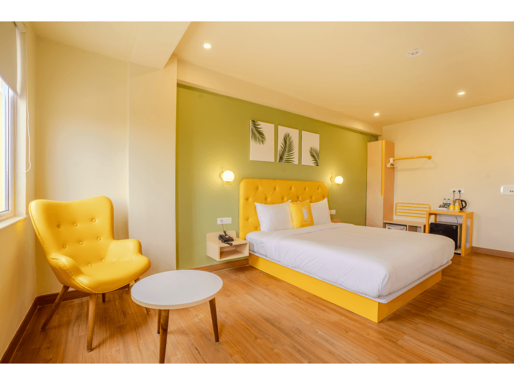 บลูม โฮเทล - เมดิคิตี้ (ใกล้ เมดานต้า ฮอสพิทัล) (Bloom Hotel - Medicity (Near Medanta Hospital))4