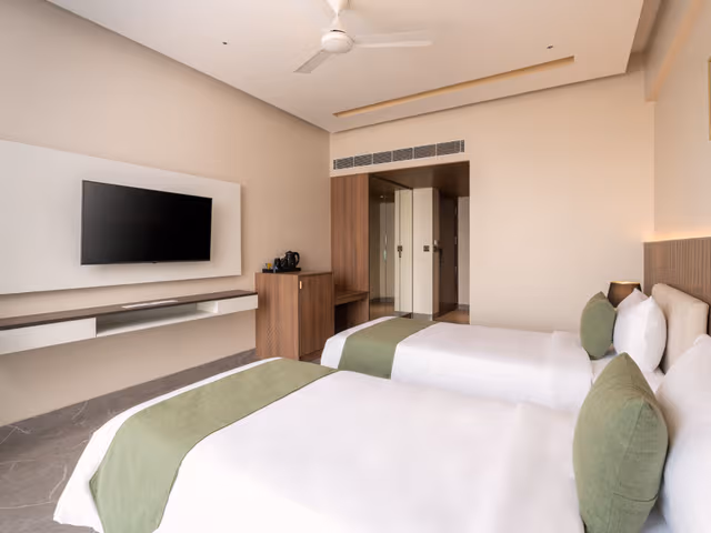 Deluxe Twin Room