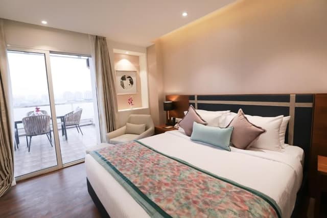 Premium Suite with Terrace