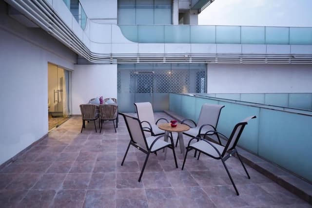 Presidential Suite with Terrace