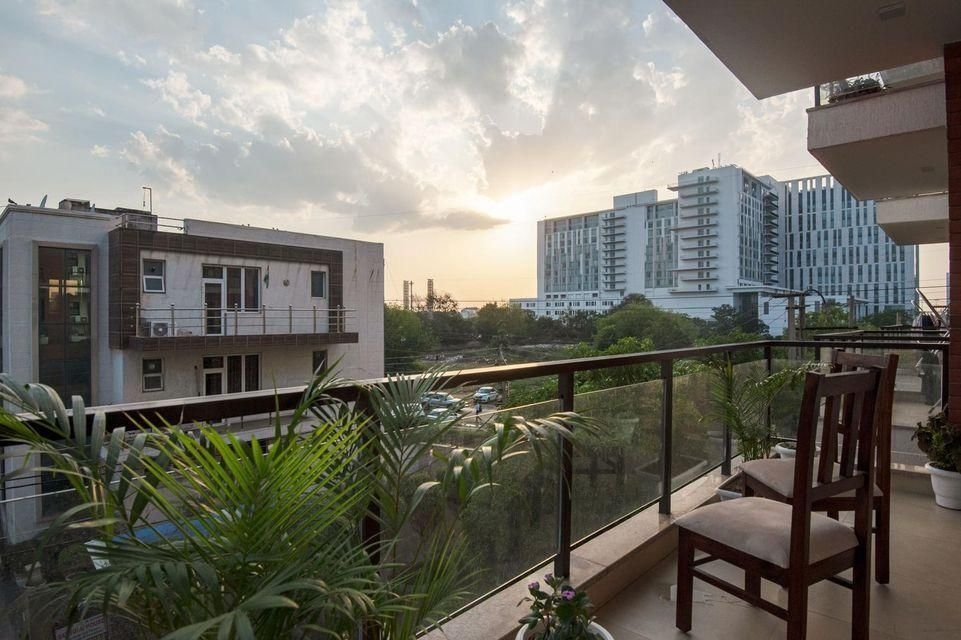 เบดแชมเบอร์ส เซอร์วิสอพาร์ทเมนท์ เซกเตอร์ 38 (BedChambers Serviced Apartments, Sector 38)3