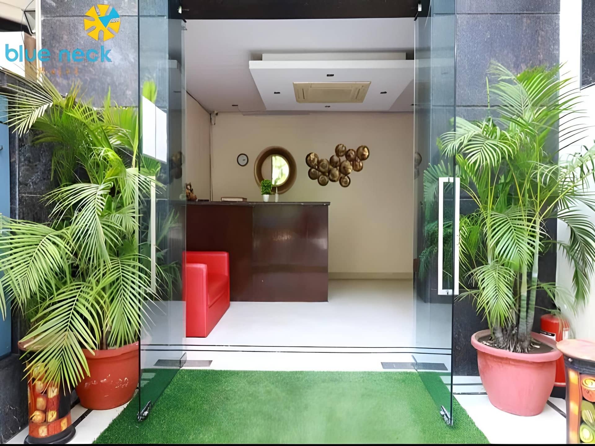 Hotel Blue Neck Hudda City Centre Hotel Blue Neck Hudda City Centre