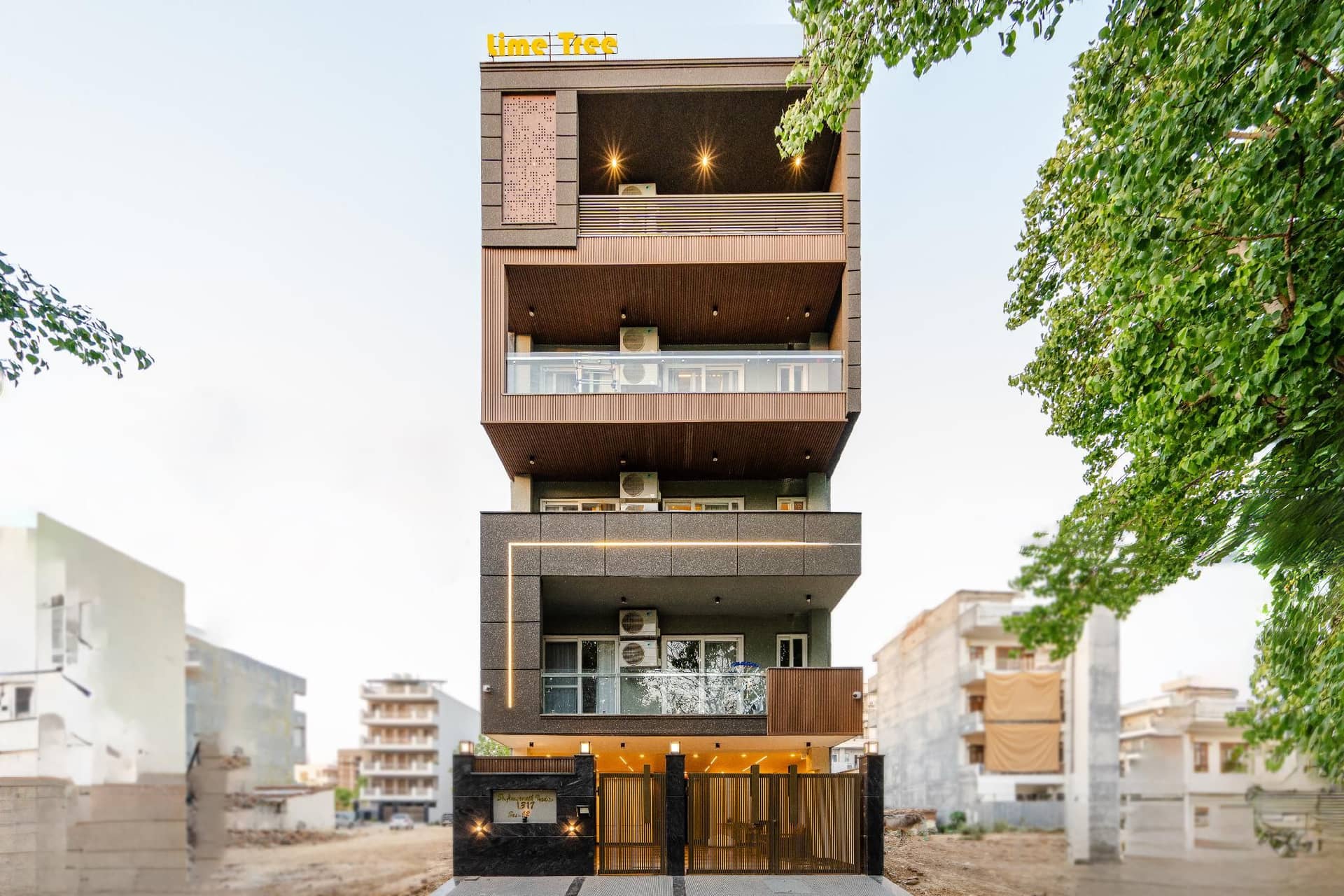 Lime Tree 1BHK Service Apartment Sector 52 Gurgaon Lime Tree 1BHK Service Apartment Sector 52 Gurgaon