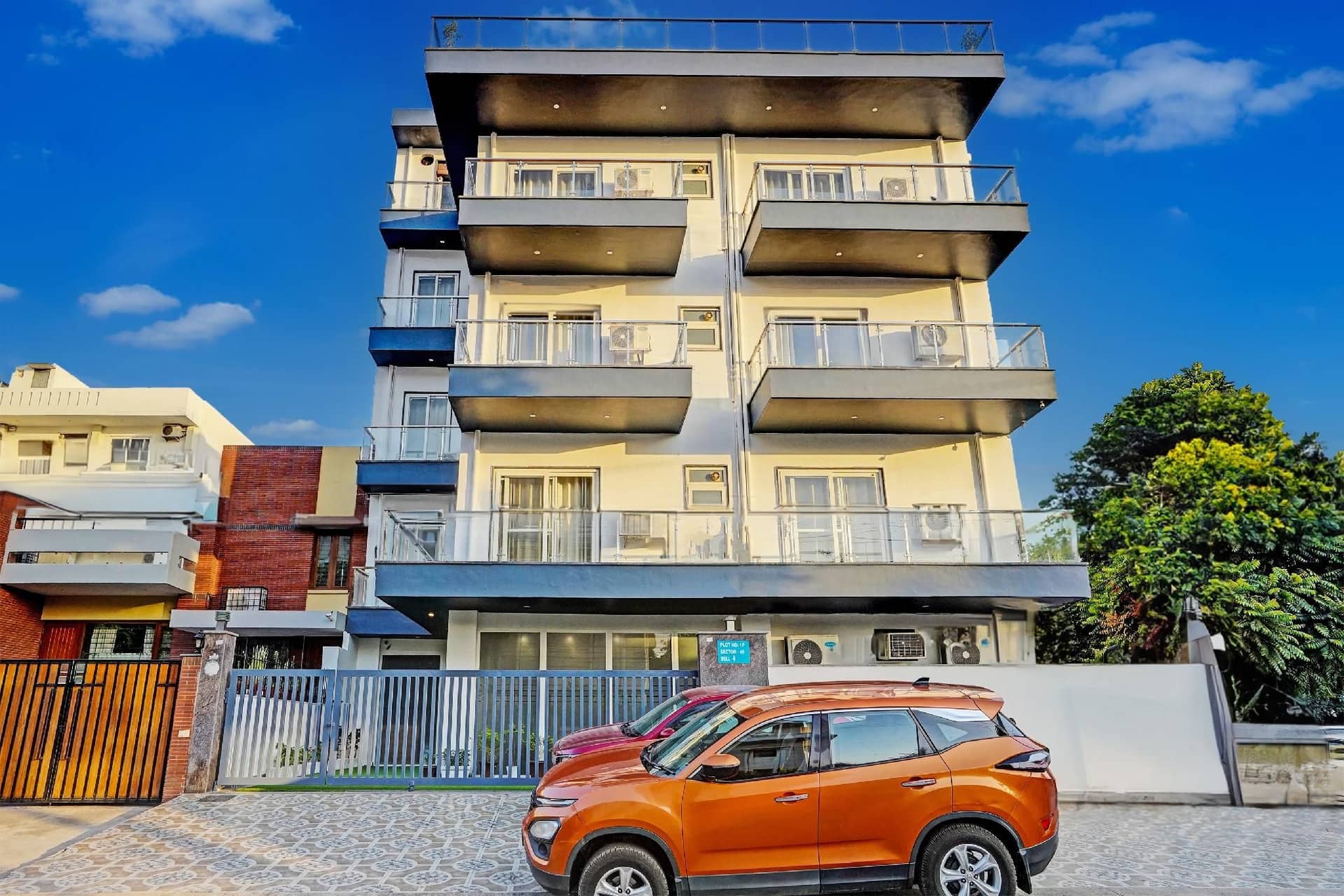 Homefort Stays - Millennium City Centre Gurugram Homefort Stays - Millennium City Centre Gurugram