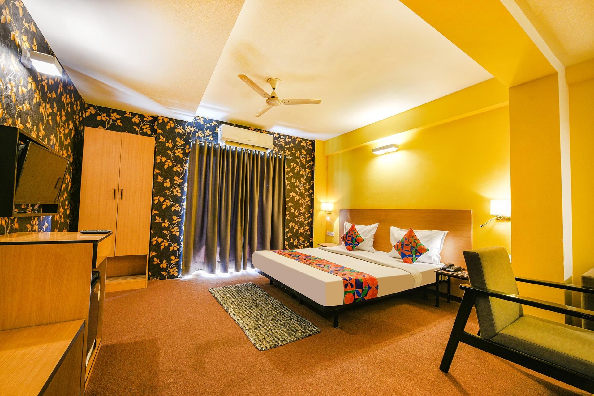 Fabhotel Old Maple Leaf- Golf Course Road & Sector 274