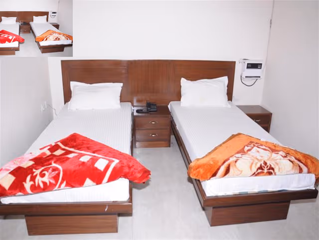 AC Deluxe Double Room