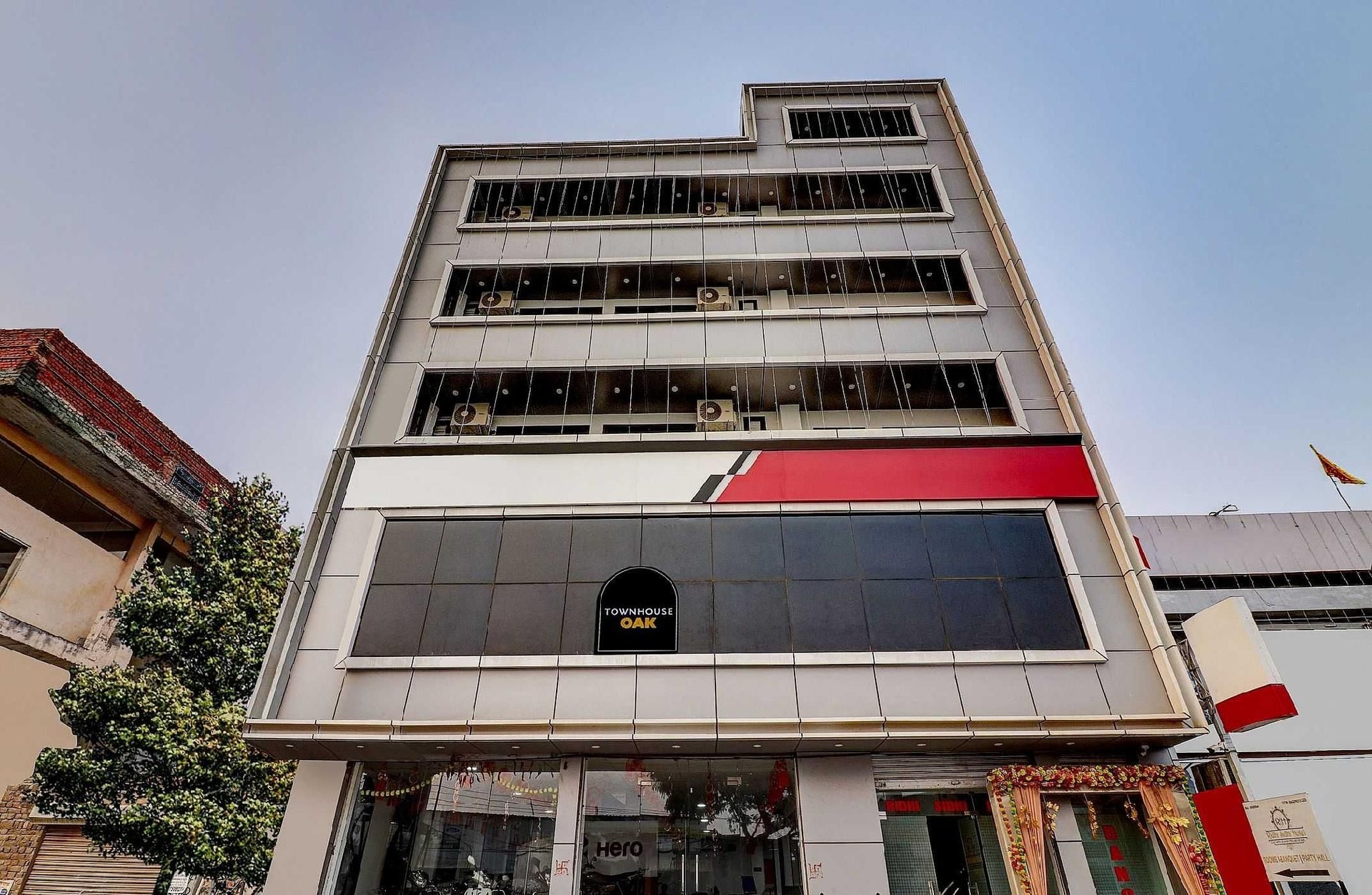 Hotel O RK Residency0
