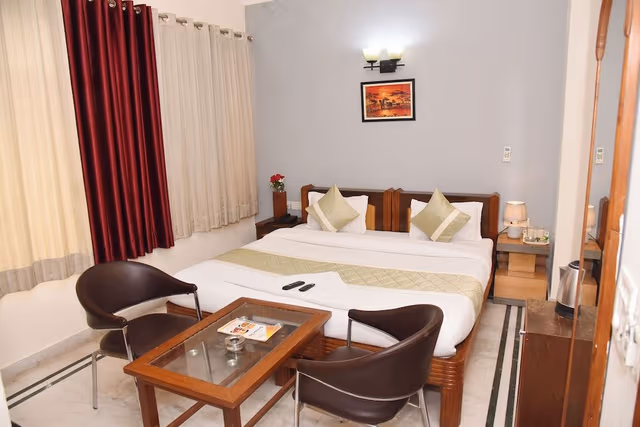 Deluxe Double Room
