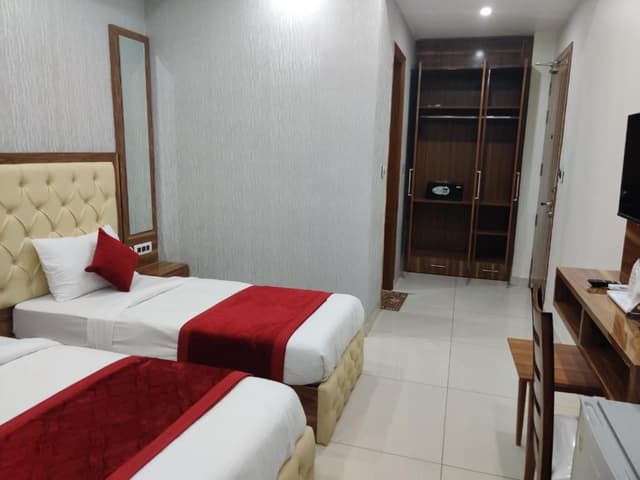 Twin Room with Balcony
