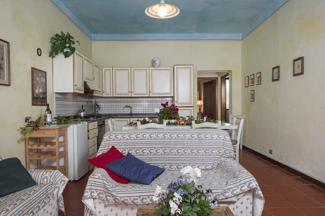 Apartment, 3 Bedrooms, Vineyard View