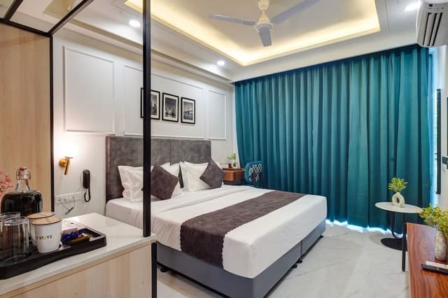Standard Double Room, Balcony, City View