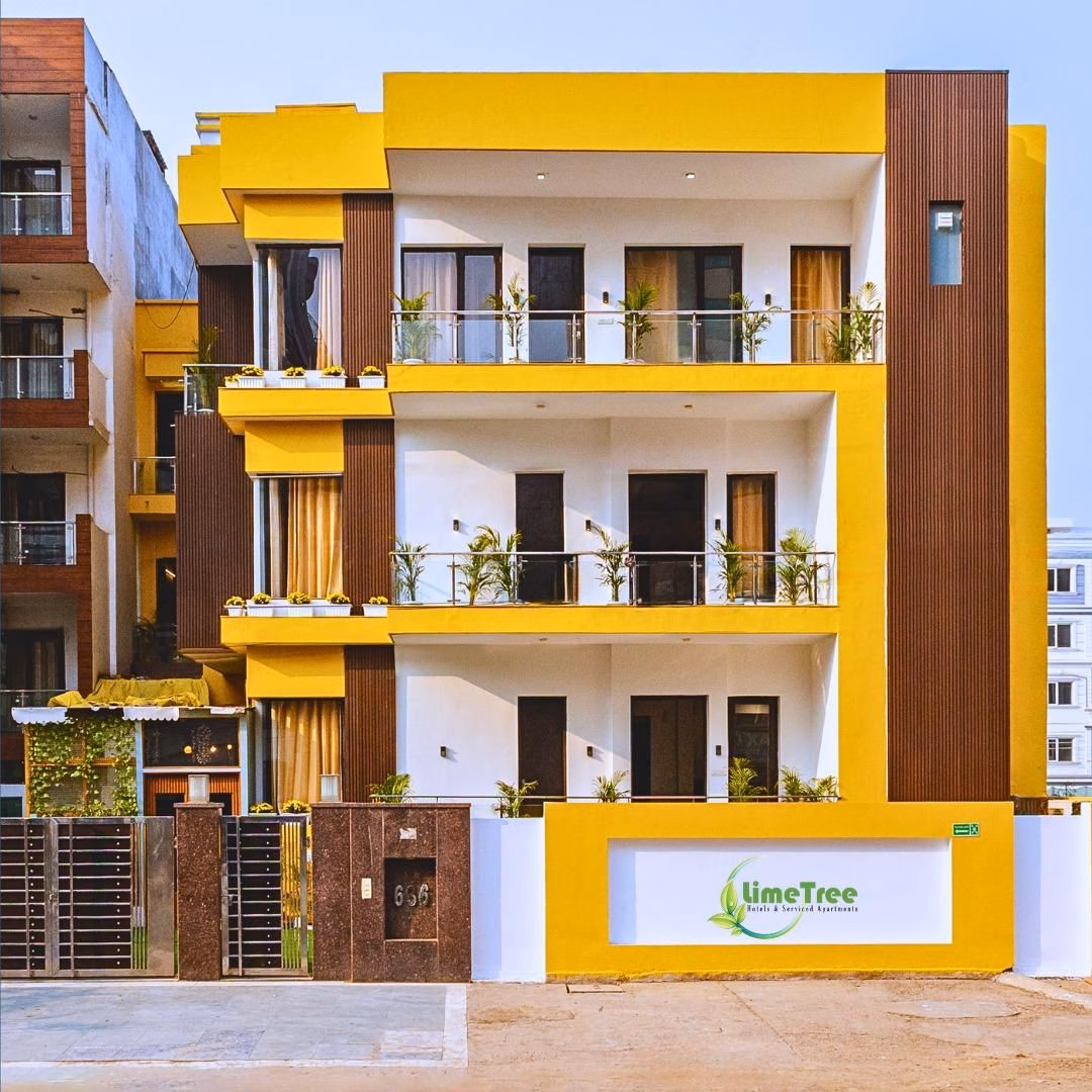Lime Tree Hotel Golf Course Road, Sector430
