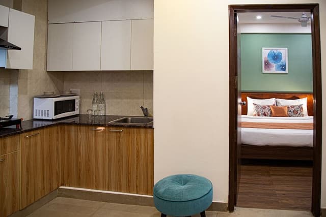 Executive Studio Suite, Balcony, City View