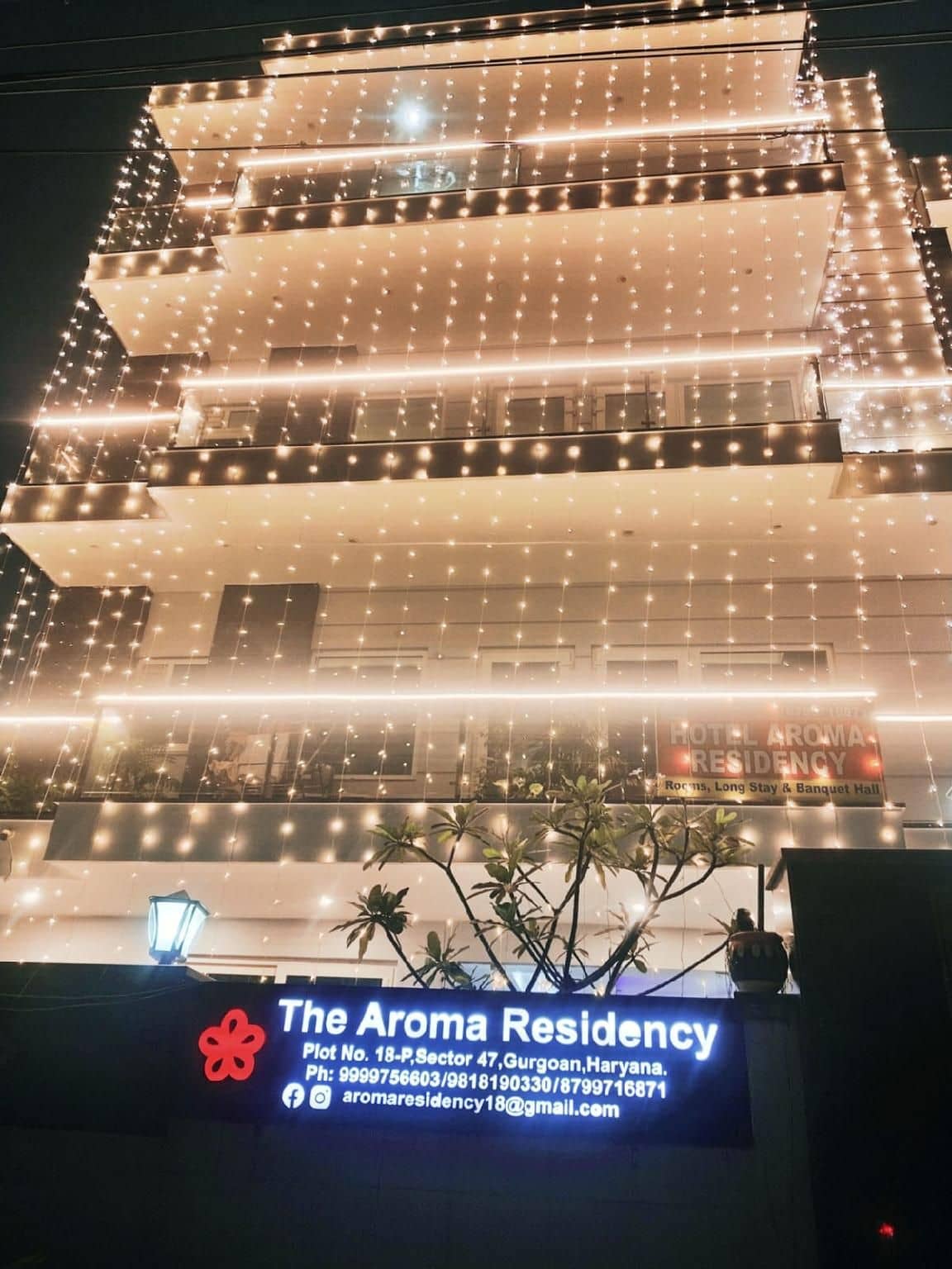 Hotel Aroma Residency Hotel Aroma Residency
