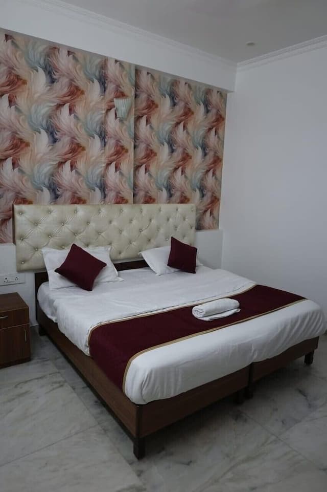 Comfort Double Room, Balcony, Park View