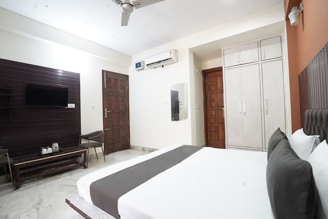 Deluxe Double Room, Balcony