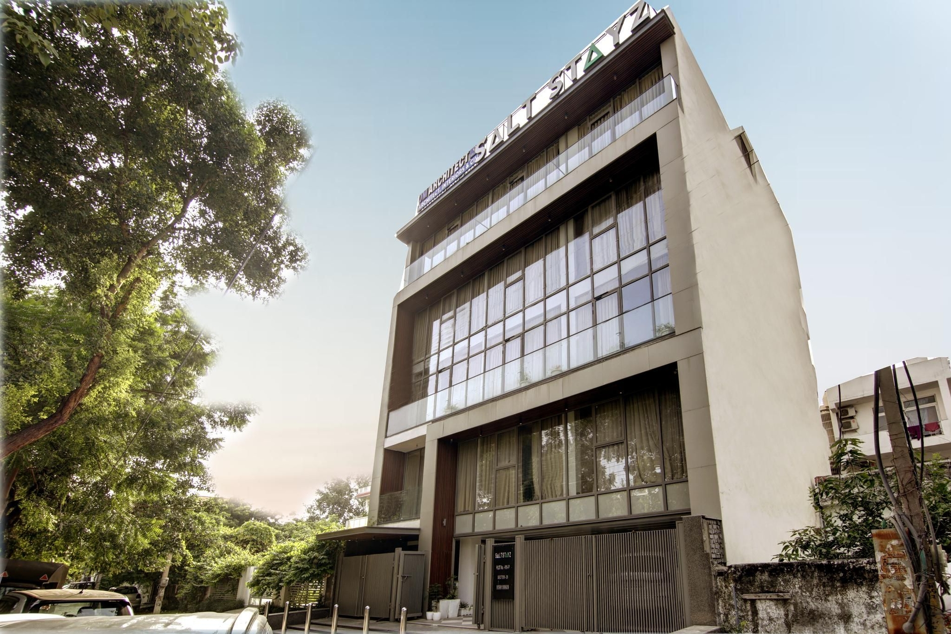 ซอลท์สเตย์ เซเลคท์ - ยูไนเท็ค ไซเบอร์ พาร์ก (Saltstayz Select - Unitech Cyber Park)0