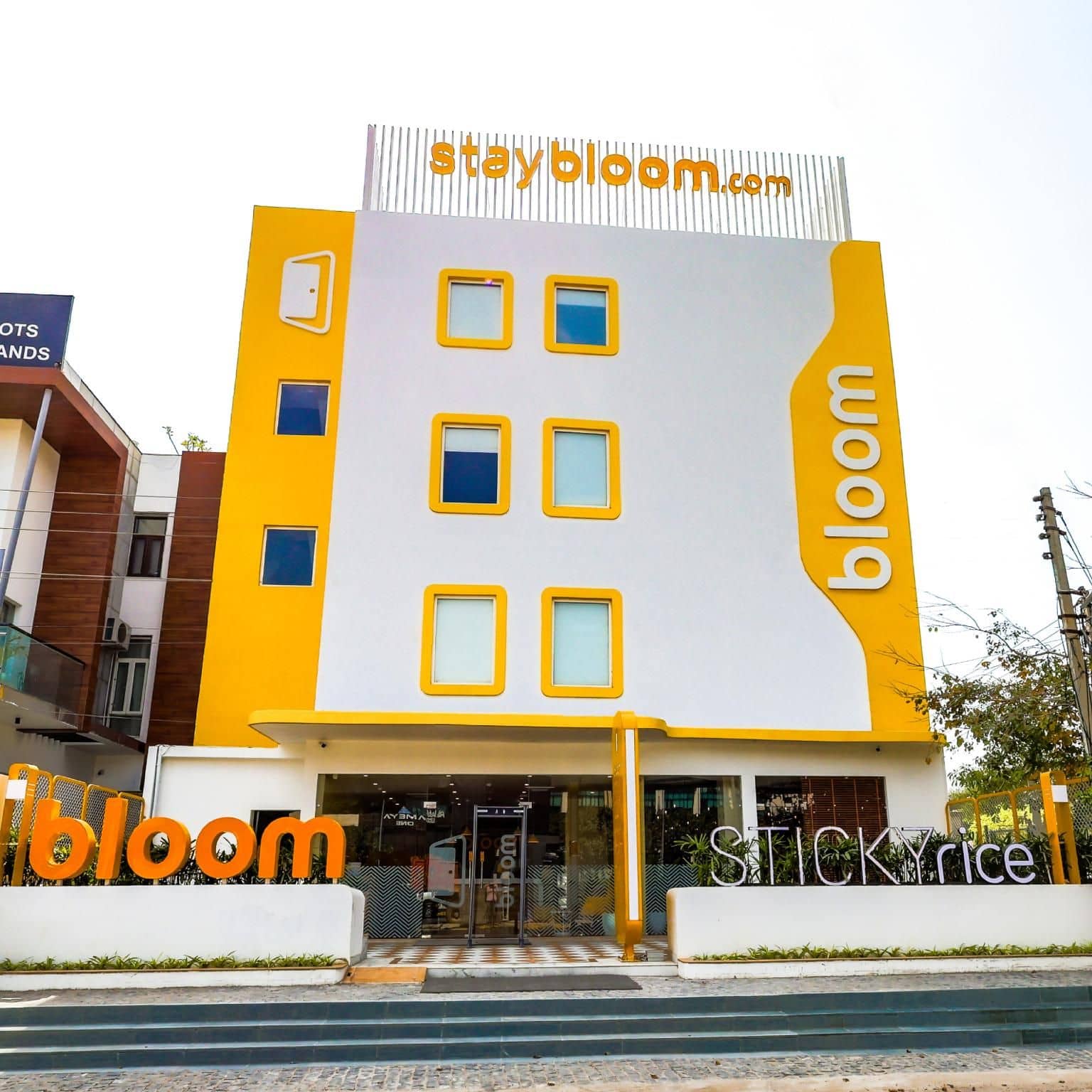 Bloom Hotel - Golf Course Road, Sector 43 Bloom Hotel - Golf Course Road, Sector 43
