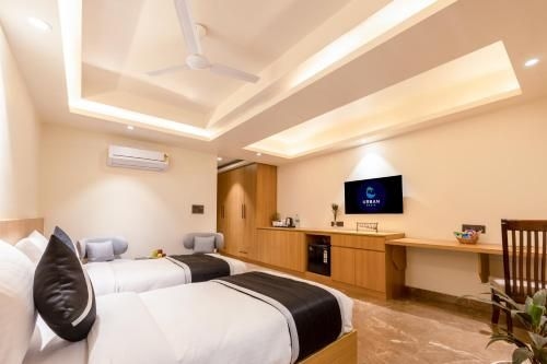 โฮเทล เออร์เบิน โอเอซิส เนียร์ มิลเลนเนียม เมโทร สเตชัน (Hotel urban oasis Near Millennium Metro station)3
