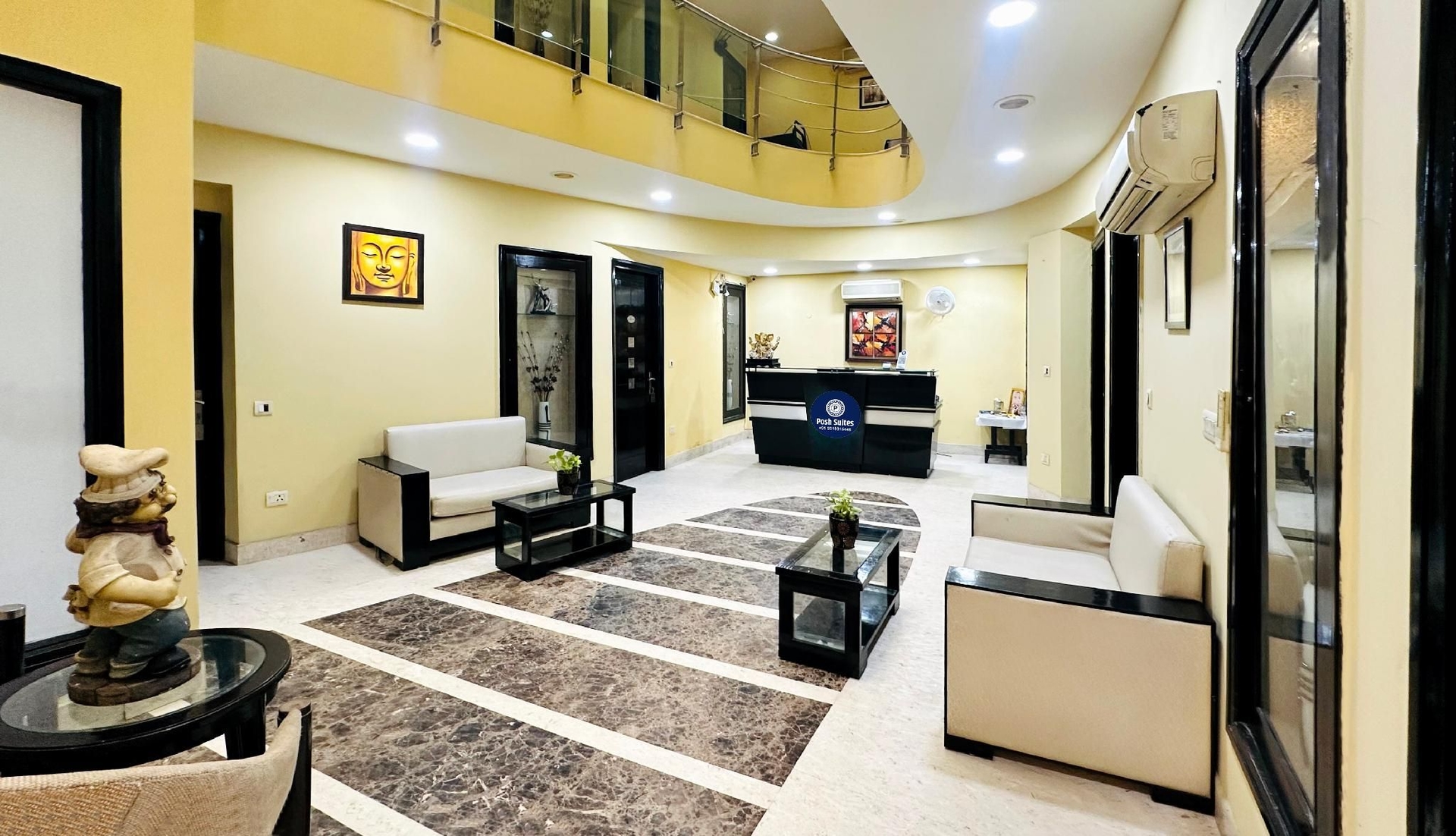 Posh Suites-Golf Course Road0