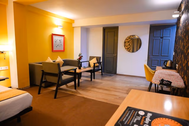 Superior Suite, Balcony, City View
