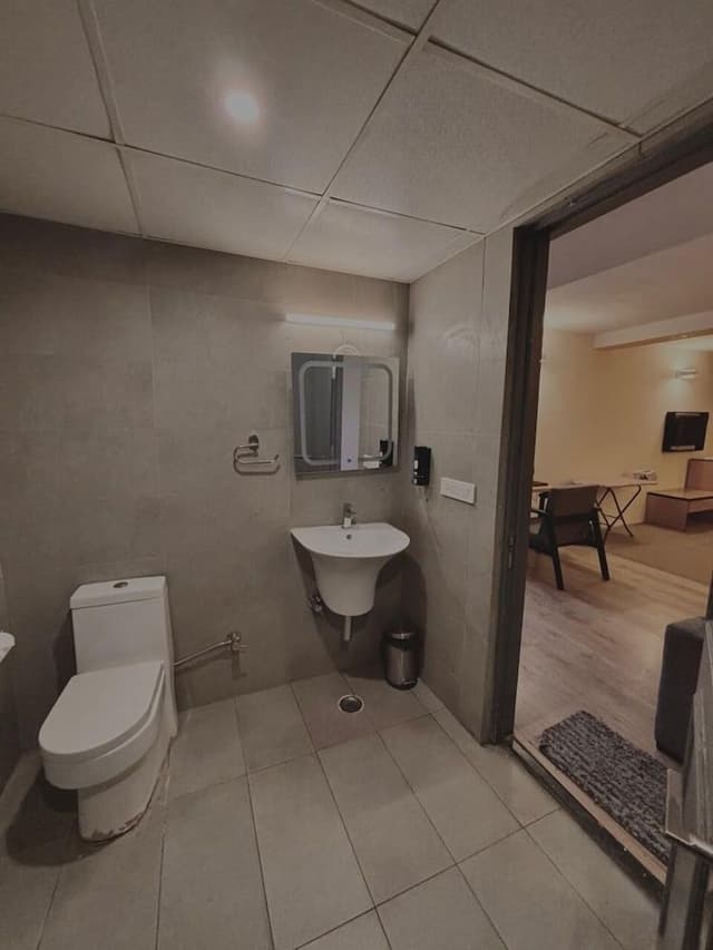 Deluxe Double Room, Balcony, City View