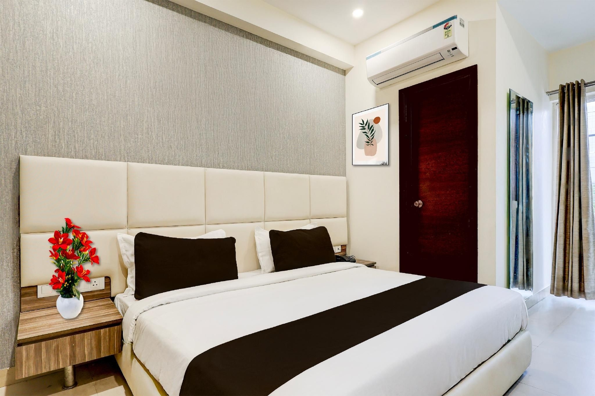 ทาวน์เฮาส์ โฮเทล เซก-54 กอล์ฟ คอร์ส โร้ด (Townhouse Hotel Sec- 54 Golf Course Road)3