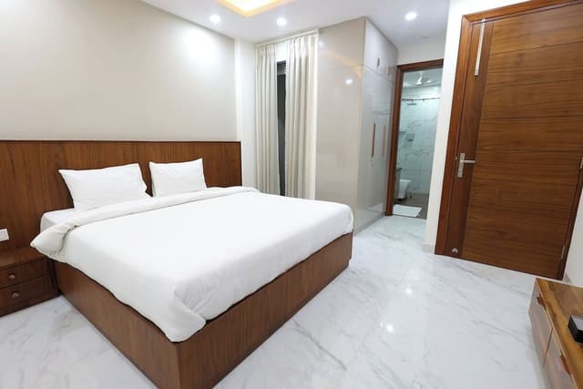 Deluxe Apartment, 1 King Bed
