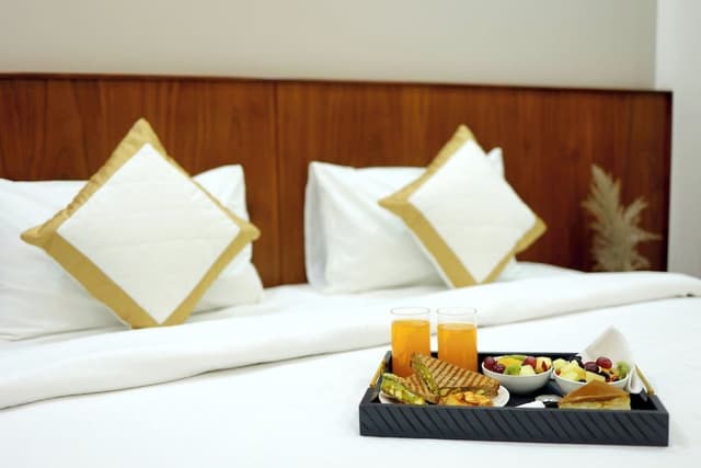 Deluxe Apartment, 1 Bedroom, Balcony, City View