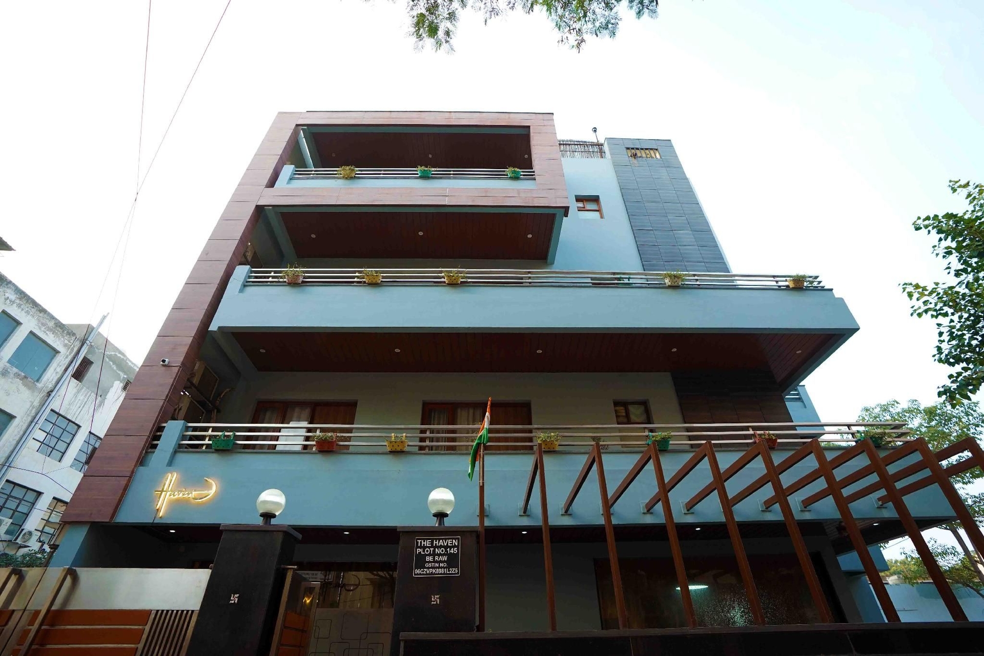 เฮเว่น โฮเทล แอนด์ คอร์ปอเรท สวีทส์, เซกเตอร์ 31, กูรูแกรม (Haven Hotel & Corporate Suites, Sector 31, Gurgaon)1
