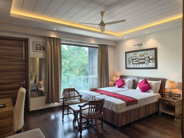 Luxury Double Room