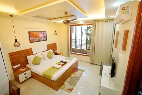 โฮเทล มหาราชา พาเลซ เนียร์ เมดานตา เมดิเซตี้ (Hotel Maharaja Palace Near Medanta Medicity)4