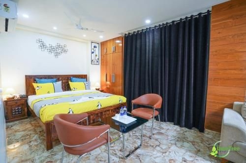 ไลม์ทรี โฮเทล ถนนสาย 32 NH-8 ตรงข้าม เซ็คเตอร์ 29 (Lime Tree Hotel near 32nd Avenue)3