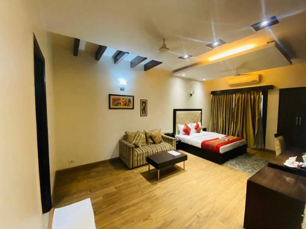 โรงแรมแอมาโซน เรซิเดนซี - ดีแอลเอฟ เฟส 3 คุรคาออน (Hotel Amazone Residency - Dlf Phase 3 Gurgaon)4