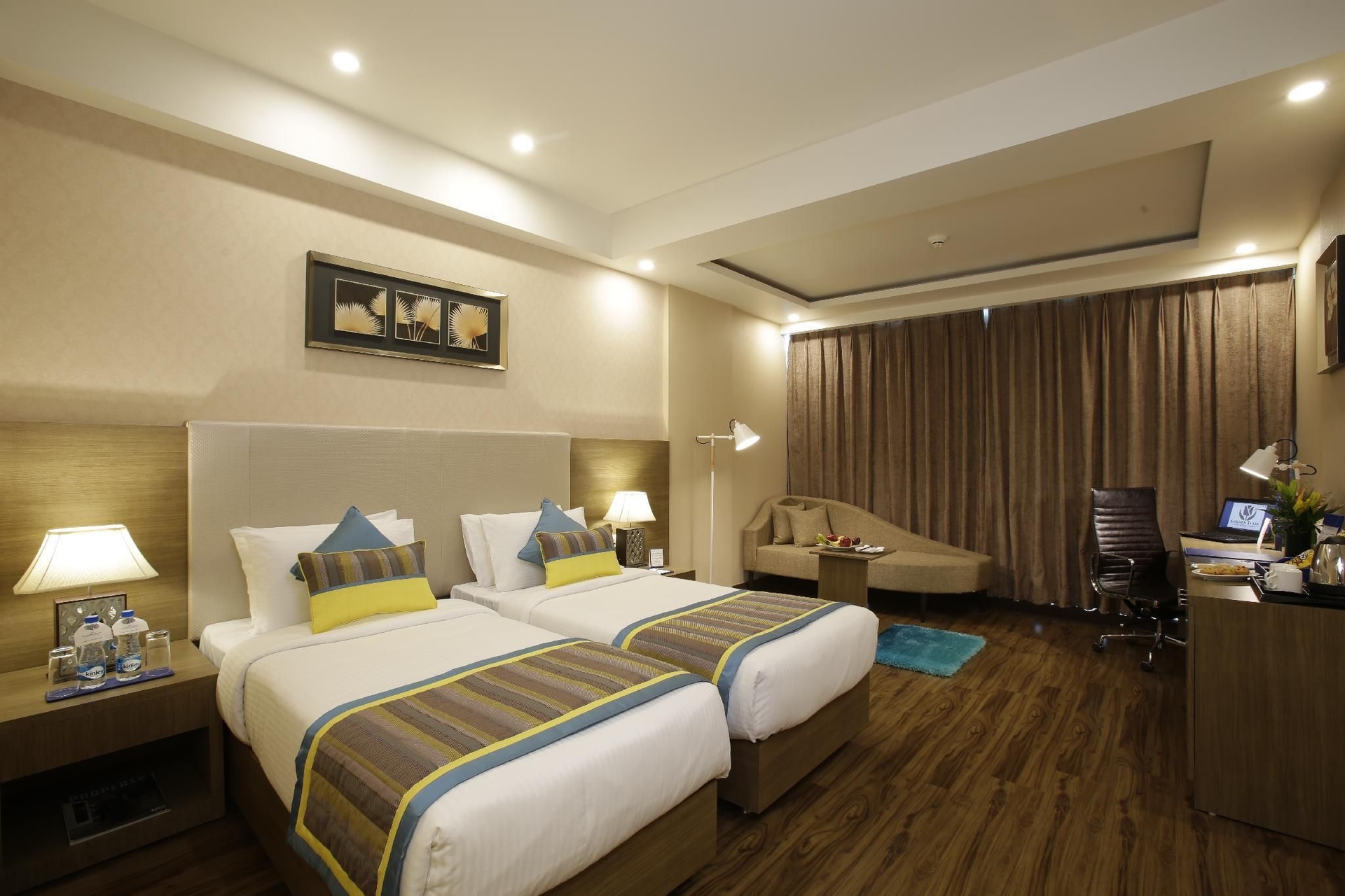 Golden Suites Gurugram by Inde Hotels3