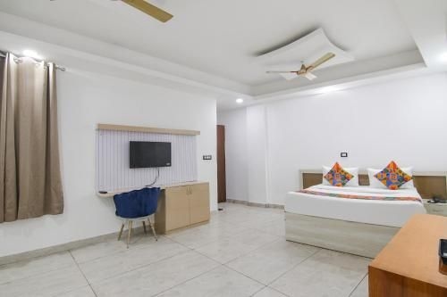 โฮเทล โอ การ์เดน วิว โฮเทล เนียร์ ฮีโร่ ฮอนด้า ชอว์ก (Hotel O Garden View Hotel Near Hero Honda Chowk)2