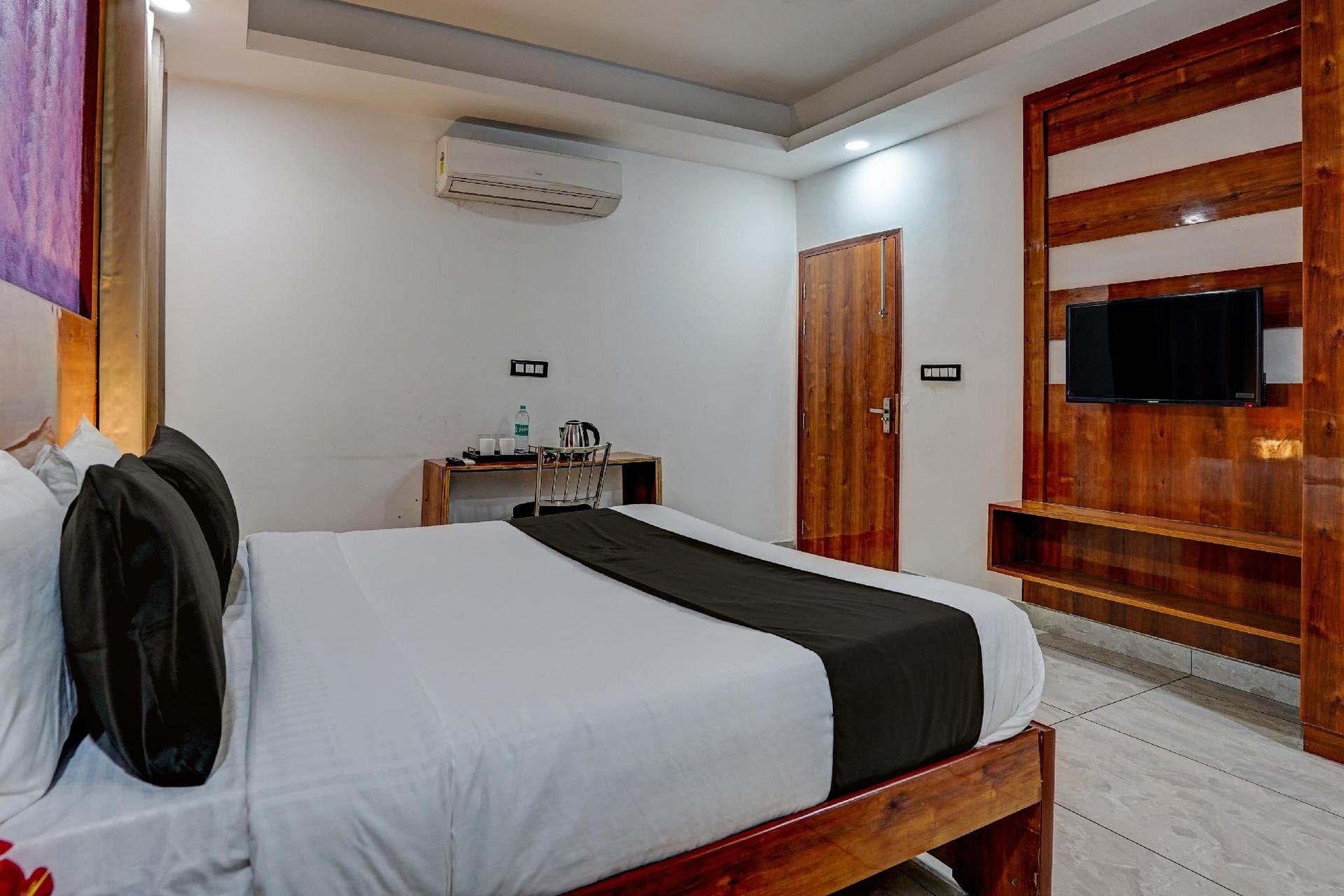 โฮเทล โอ การ์เดน วิว โฮเทล เนียร์ ฮีโร่ ฮอนด้า ชอว์ก (Hotel O Garden View Hotel Near Hero Honda Chowk)3
