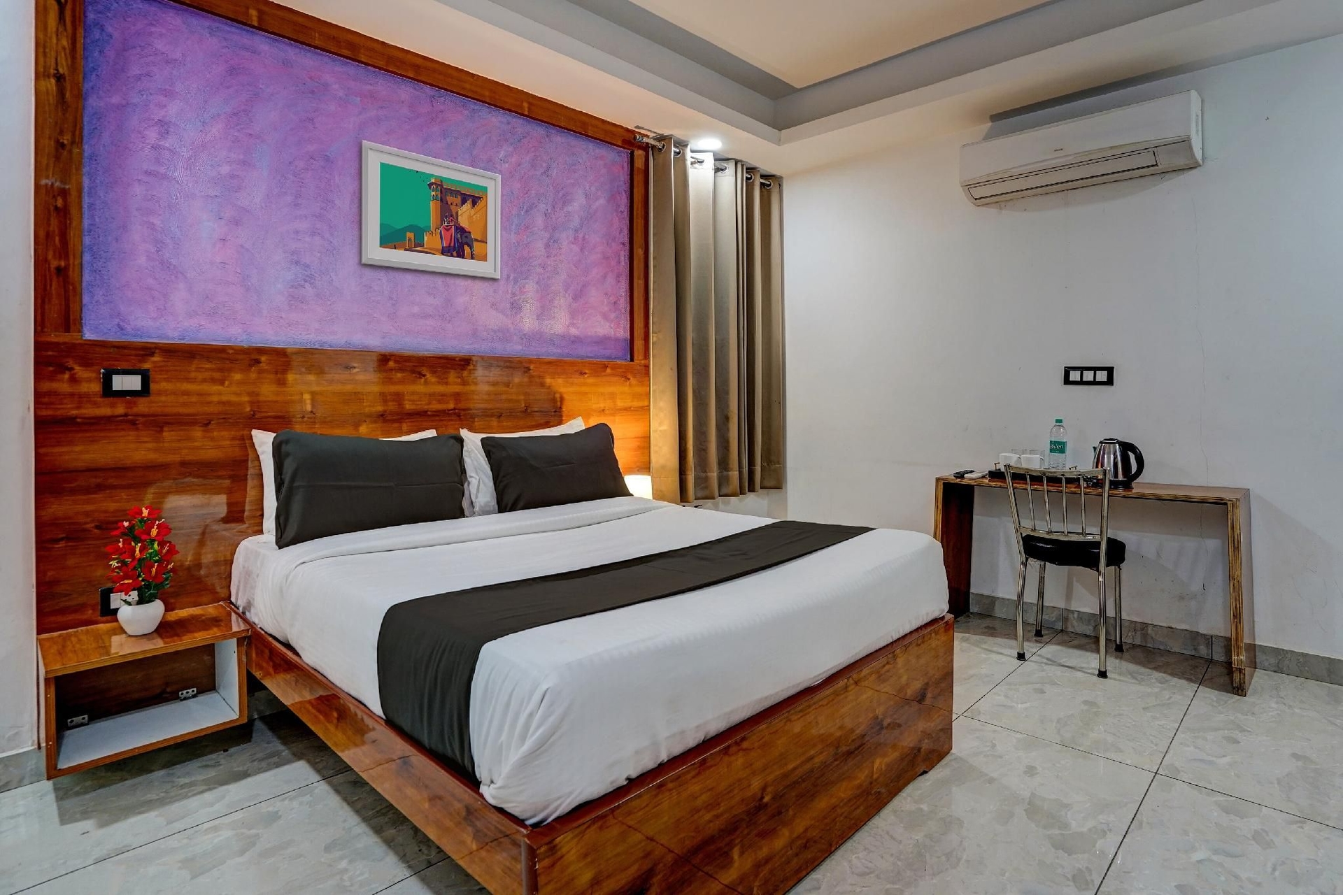 โฮเทล โอ การ์เดน วิว โฮเทล เนียร์ ฮีโร่ ฮอนด้า ชอว์ก (Hotel O Garden View Hotel Near Hero Honda Chowk)4
