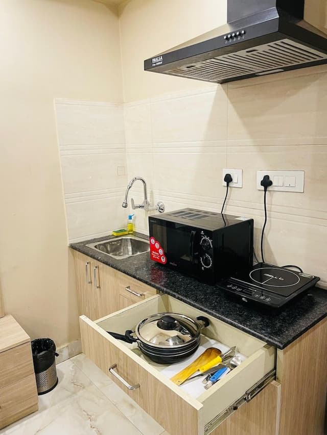 Economy Apartment, Balcony