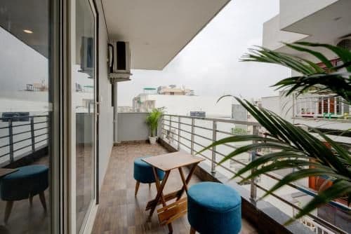 Superior Apartment with Balcony