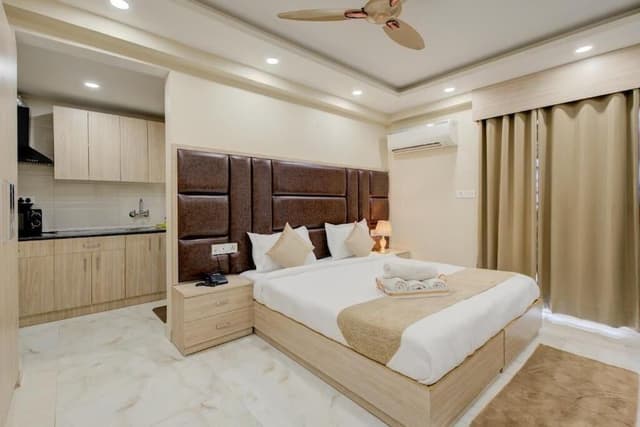 Superior Apartment, Balcony, City View