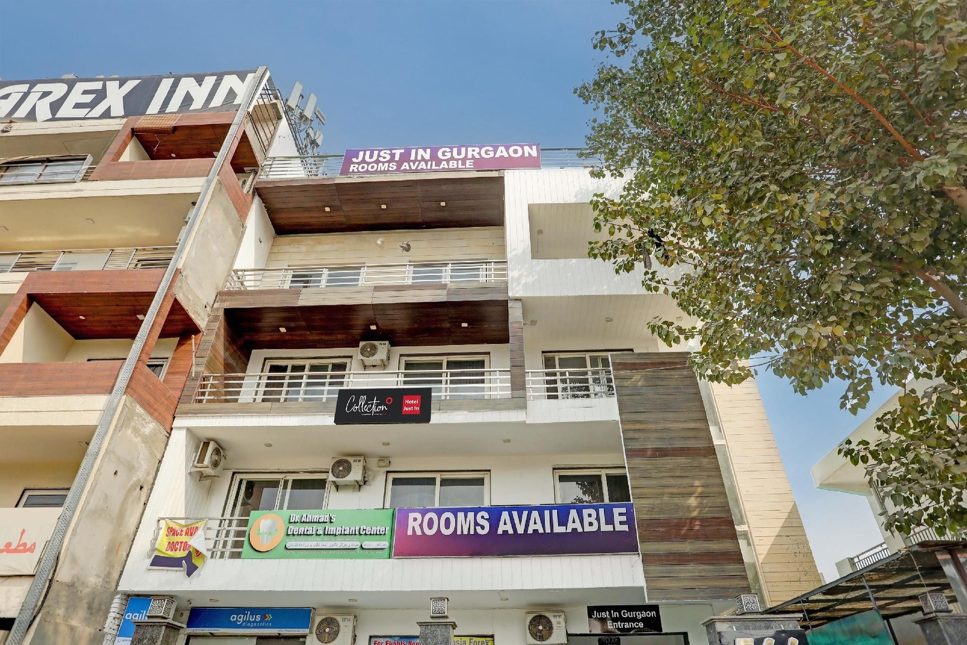 คอลเล็กชัน โอ จัสต์ อิน กูร์กอน (Collection O Just In Gurgaon)0