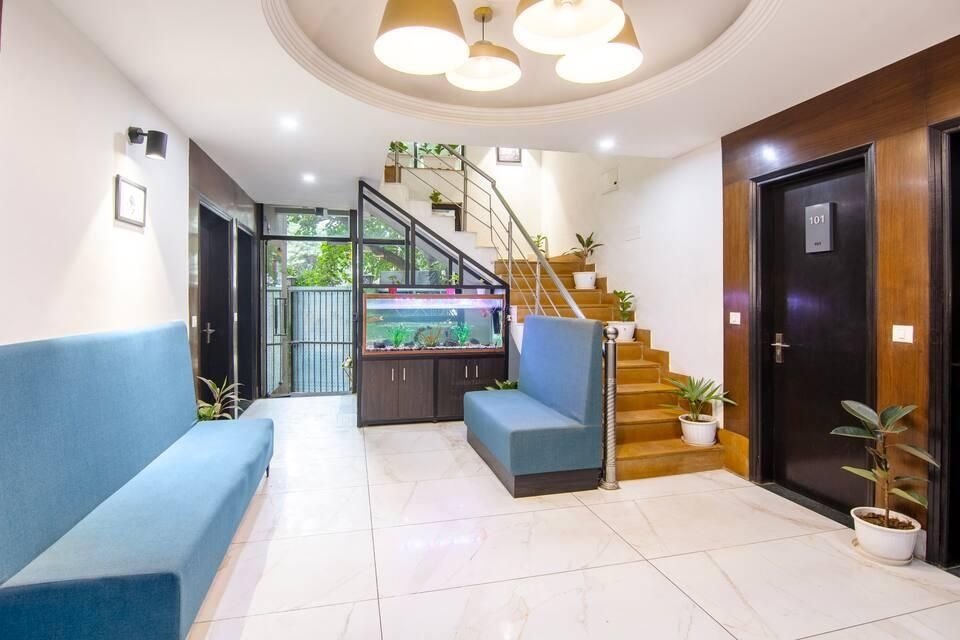 ทาวน์เฮาส์ สุชัษฐ์ โลก เฟส 1 (โรงแรม เนเวน) (Townhouse Sushant Lok Phase 1 Formerly Hotel Neven)3