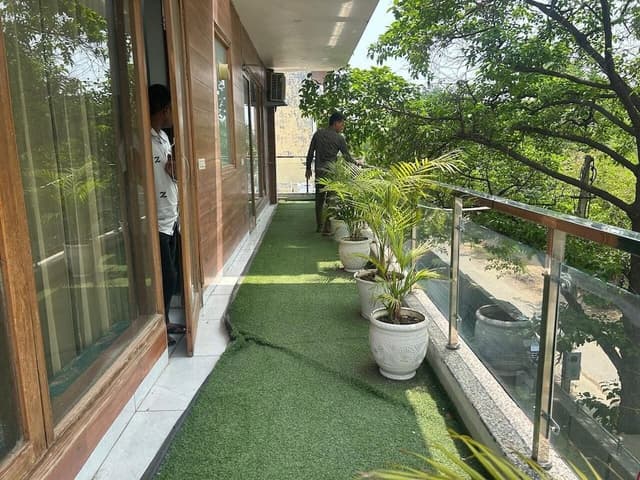 Deluxe Double Room, Balcony, City View