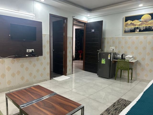 Deluxe Double Room, Balcony, City View