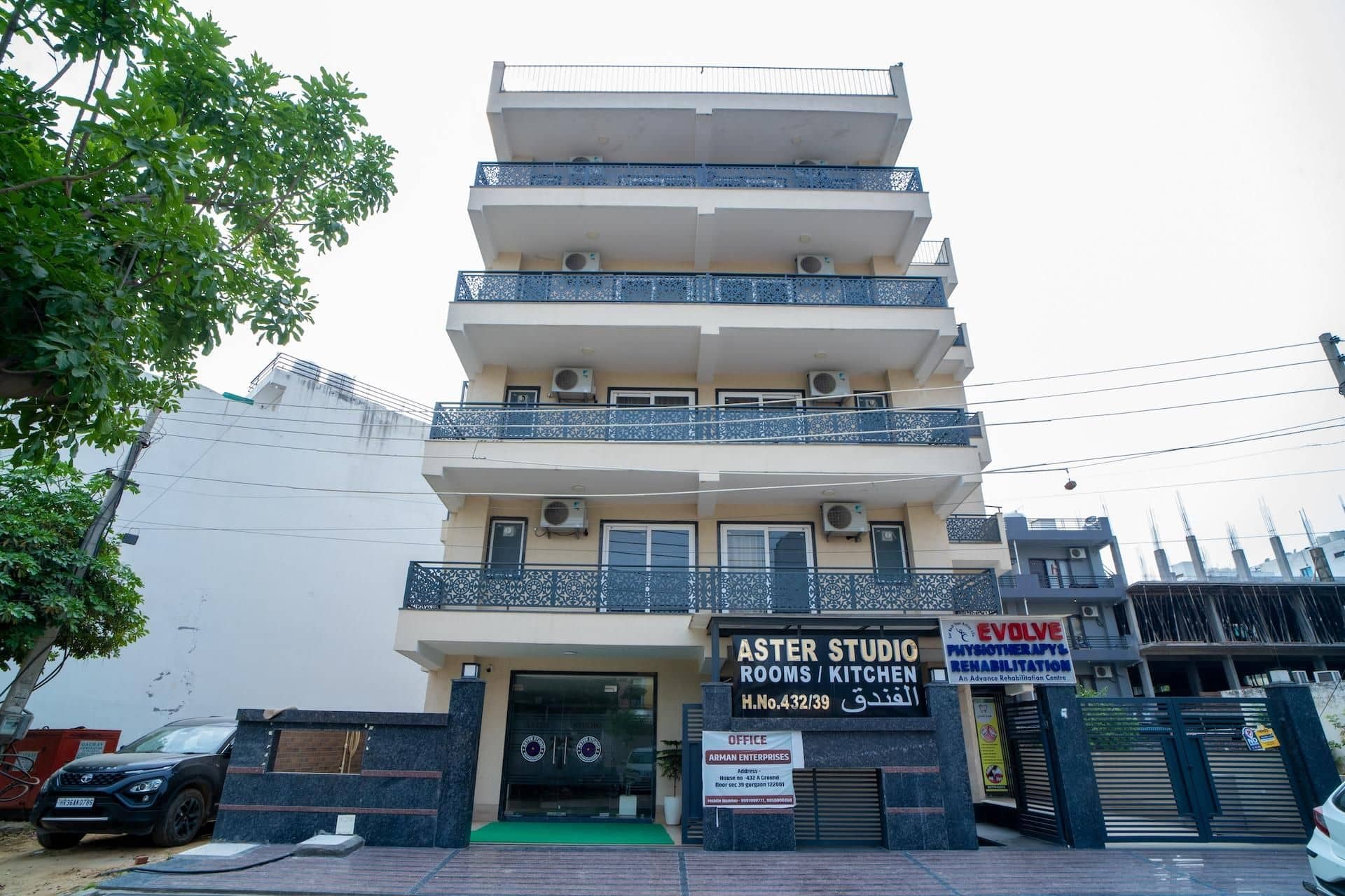 Aster Studio Sec-39 Gurgaon I Fully furnished 2BHK Aster Studio Sec-39 Gurgaon I Fully furnished 2BHK