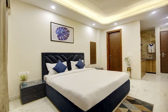 Comfort Studio, Balcony, City View