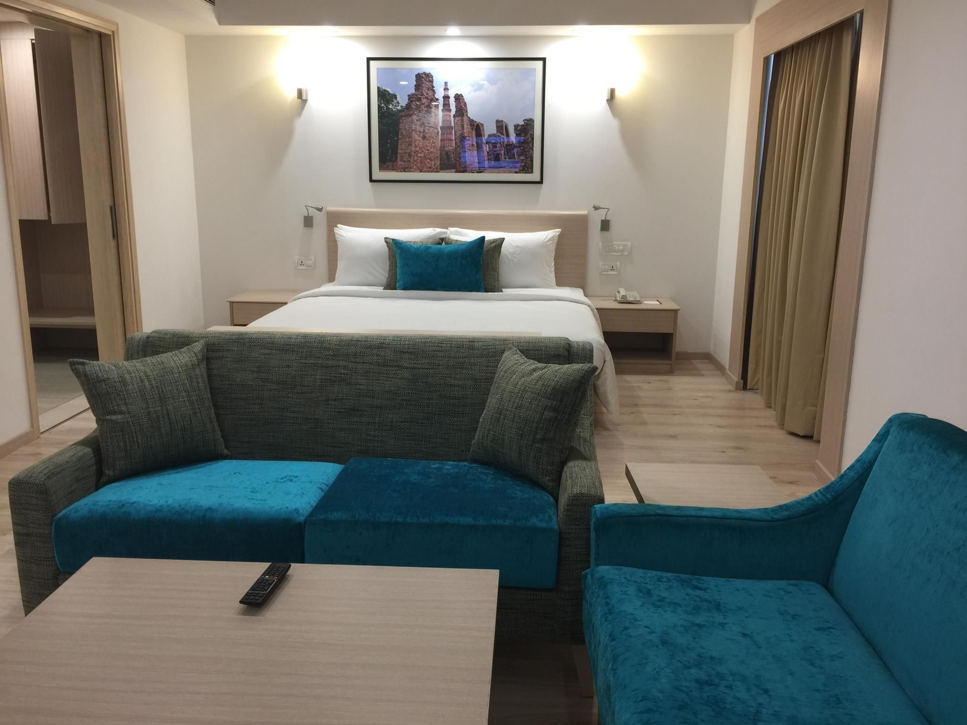 เรด ฟ็อกซ์ บาย เลมอน ทรี โฮเทลส์, เซกเตอร์ 60, กูรูแกรม (Red Fox by Lemon Tree Hotels, Sector 60, Gurugram)2